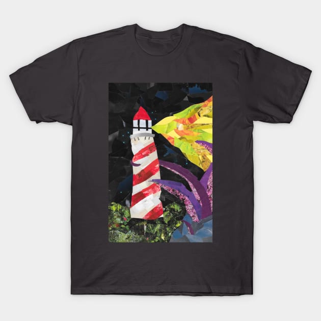 Down Came the Lighthouse T-Shirt by cajunhusker